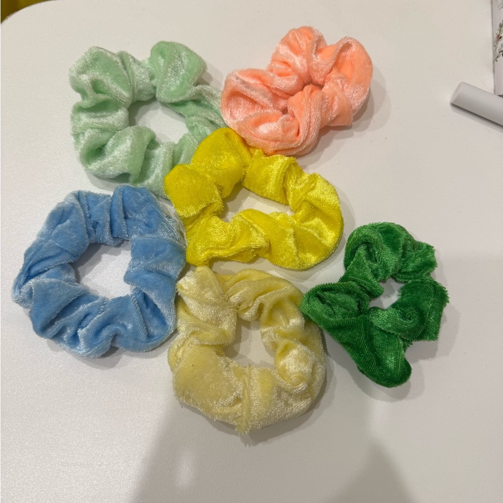 Scrunchie set